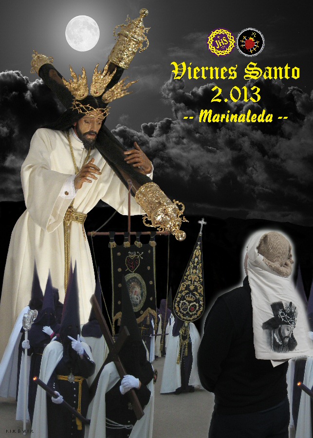 Semana Santa en Marinaleda 2013 Marinaleda